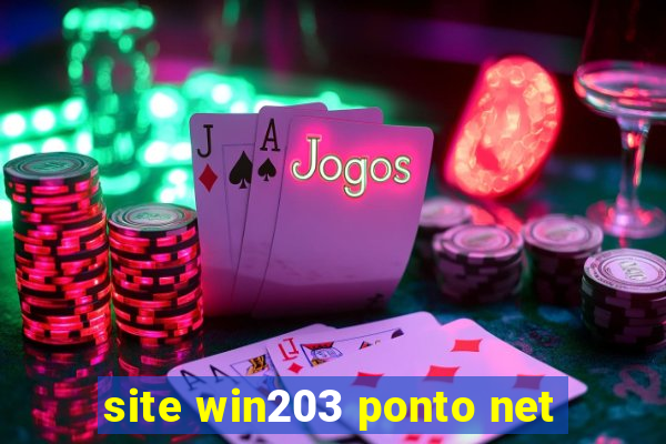 site win203 ponto net